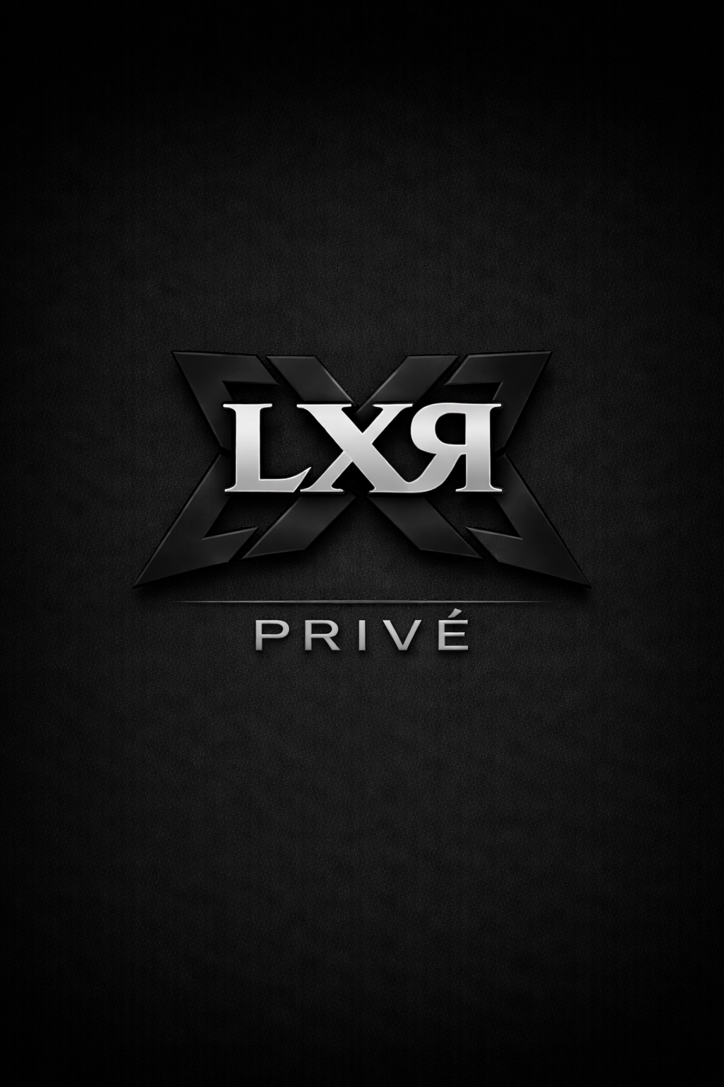 LXЯ PRIVÉ emblem